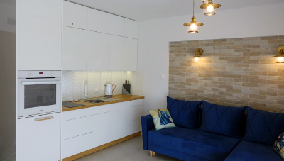 apartament z garażem w Rowach blisko morza
