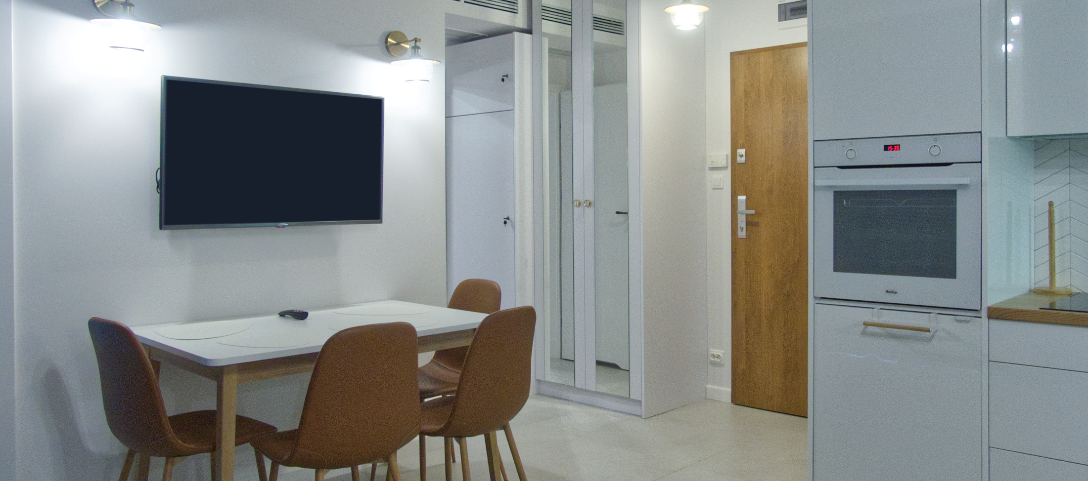 apartament przy plaży Rowy Piaskowa